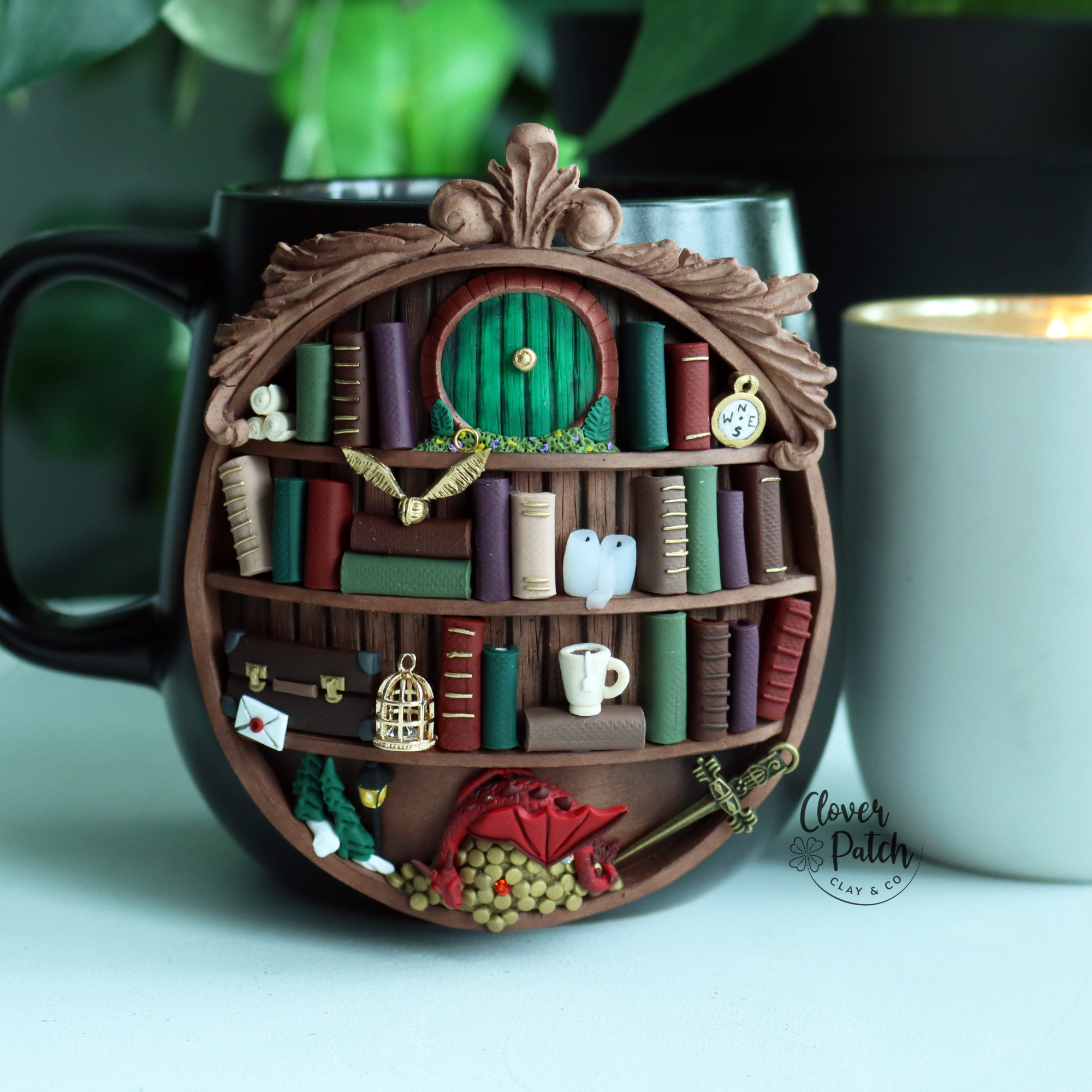 Fantasy Reader Mug